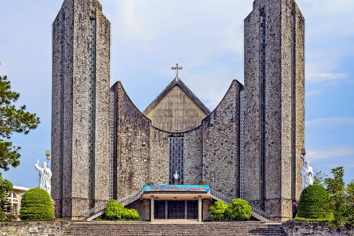 Phu Cam Cathedral in Hue